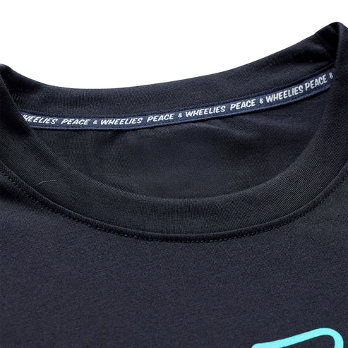 TROY LEE DESIGNS SKYLINE RIDE SIGNATURE Jersey Short Sleeve Black/Turquoise