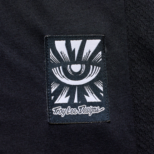 TROY LEE DESIGNS SKYLINE RIDE SIGNATURE Jersey Short Sleeve Black/Turquoise