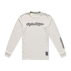 TROY LEE DESIGNSSKYLINE RIDE SIGNATURE Long Sleeve Pumice Jersey