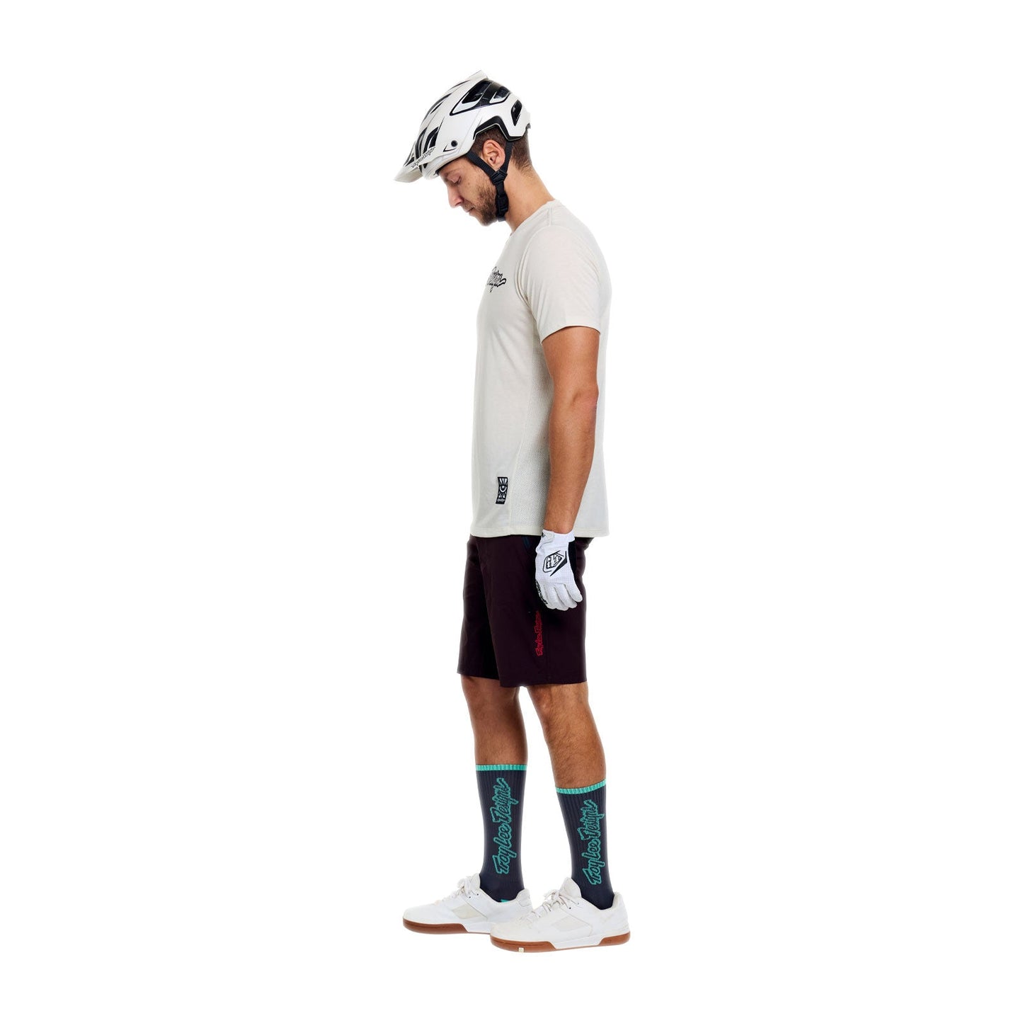 TROY LEE DESIGNS SKYLINE RIDE SIGNATURE Short Sleeve Pumice Jersey