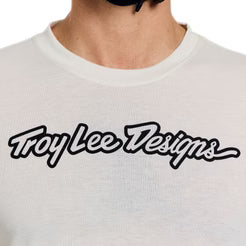 TROY LEE DESIGNSSKYLINE RIDE SIGNATURE Jersey Short Sleeve Pumice