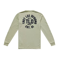 TROY LEE DESIGNSSKYLINE RIDE STAMPS Long Sleeve Jersey Sage