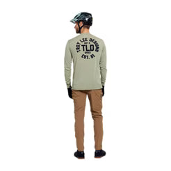 TROY LEE DESIGNSSKYLINE RIDE STAMPS Long Sleeve Jersey Sage