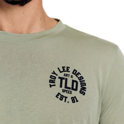 TROY LEE DESIGNSSKYLINE RIDE STAMPS Long Sleeve Jersey Sage
