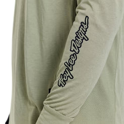 TROY LEE DESIGNSSKYLINE RIDE STAMPS Long Sleeve Jersey Sage