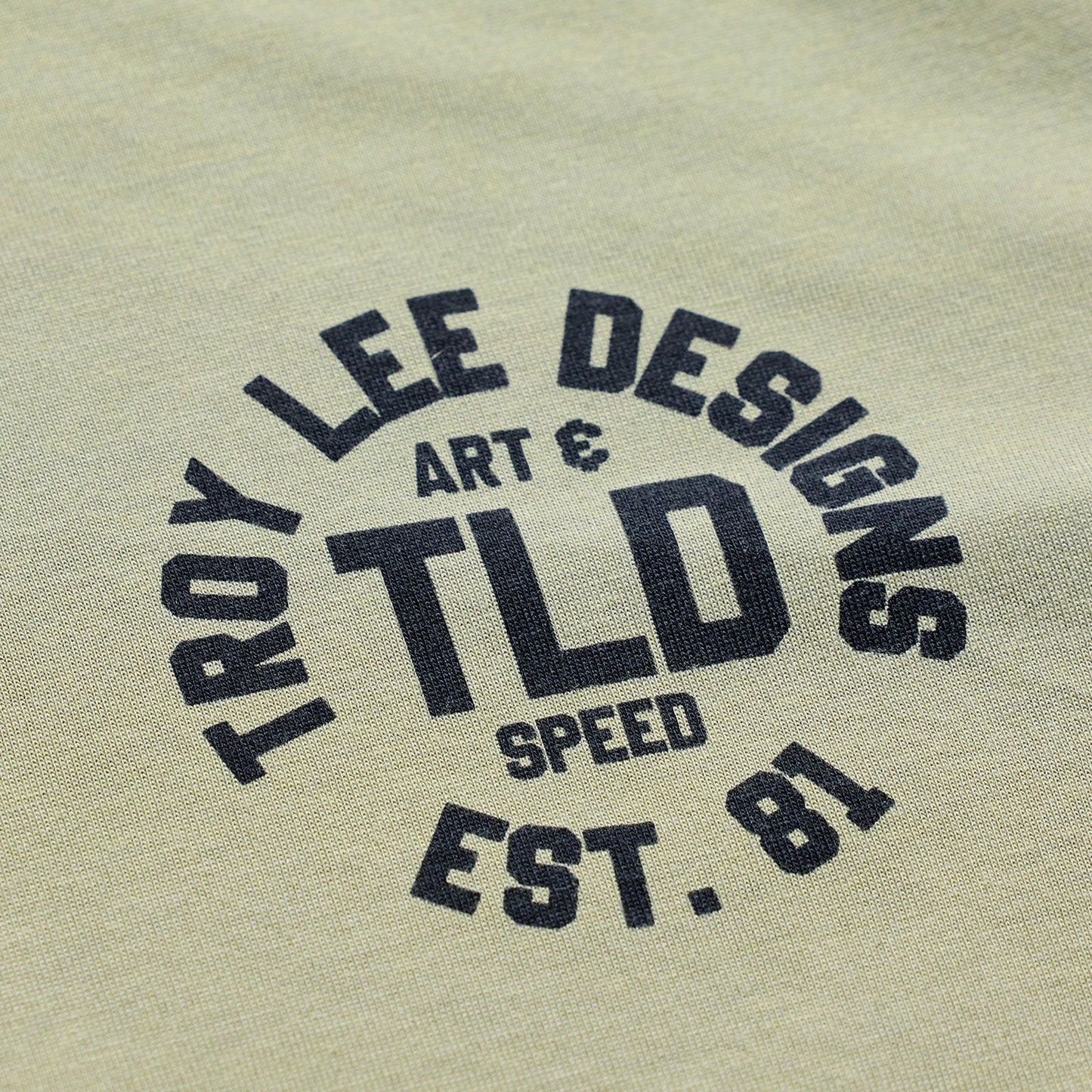 Koszulka z krótkim rękawem TROY LEE DESIGNS SKYLINE RIDE STAMPS Sage