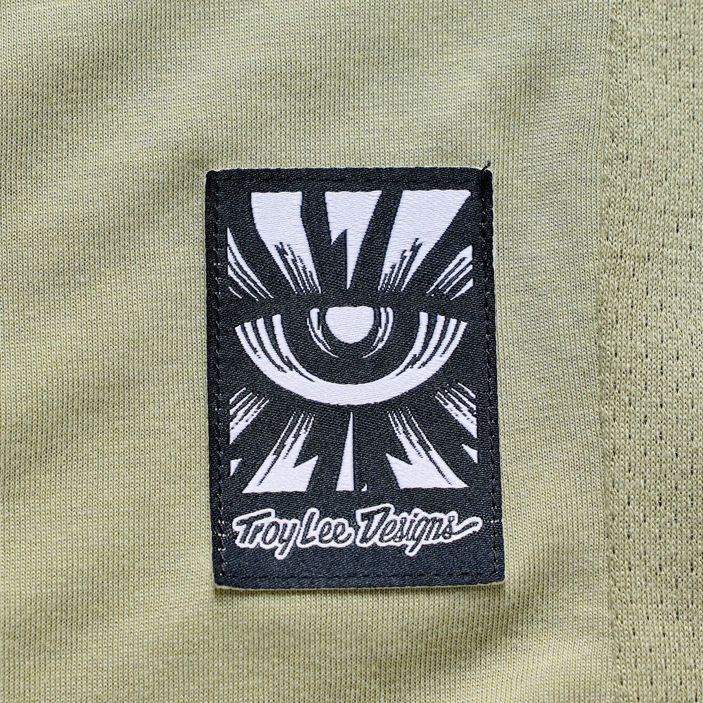 Koszulka z krótkim rękawem TROY LEE DESIGNS SKYLINE RIDE STAMPS Sage
