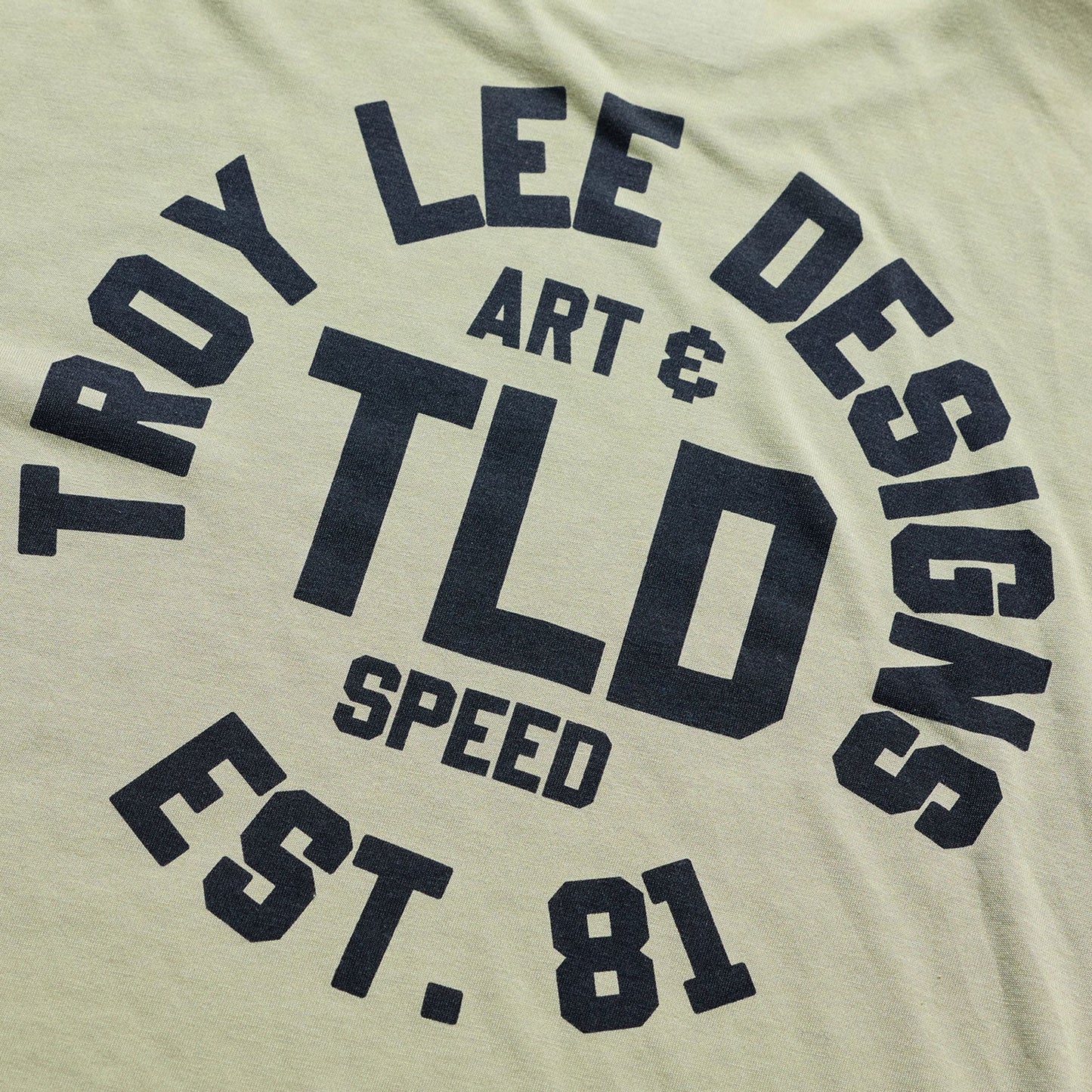 Koszulka z krótkim rękawem TROY LEE DESIGNS SKYLINE RIDE STAMPS Sage
