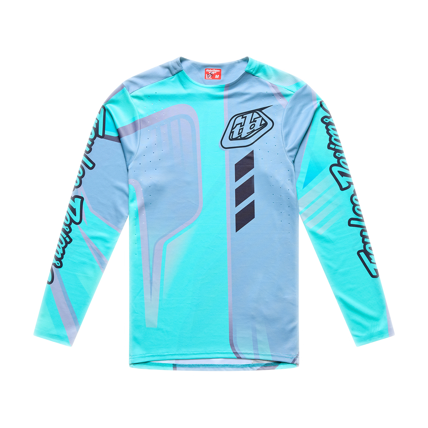 TROY LEE DESIGNS SPRINT PRO LOWRIDER Jersey z długim rękawem niebieski