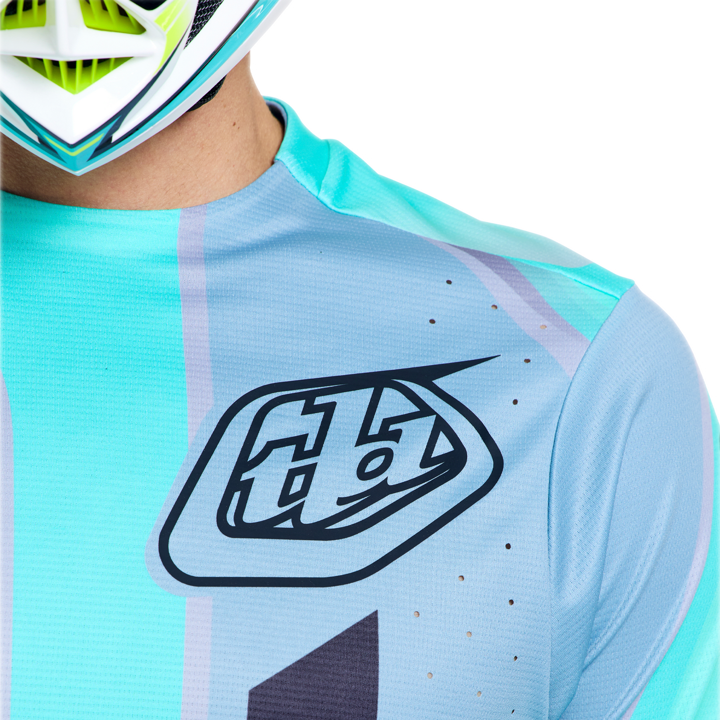 TROY LEE DESIGNS SPRINT PRO LOWRIDER Jersey z długim rękawem niebieski