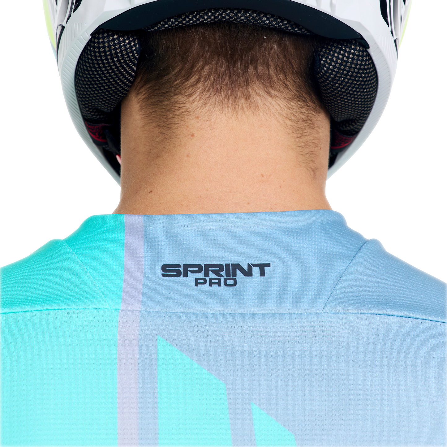 TROY LEE DESIGNS SPRINT PRO LOWRIDER Jersey z długim rękawem niebieski