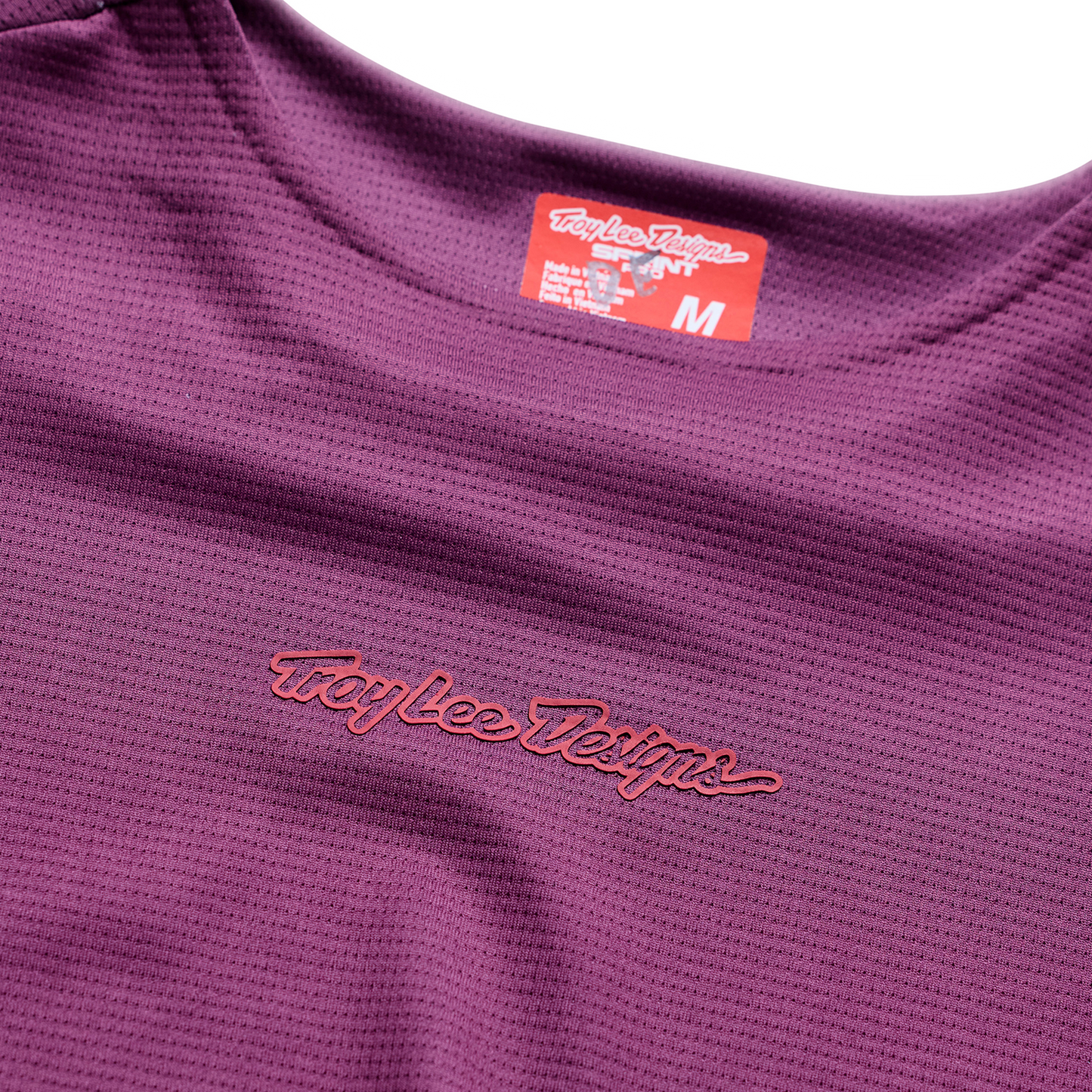 Koszulka z długim rękawem TROY LEE DESIGNS SPRINT PRO MONO Sangria