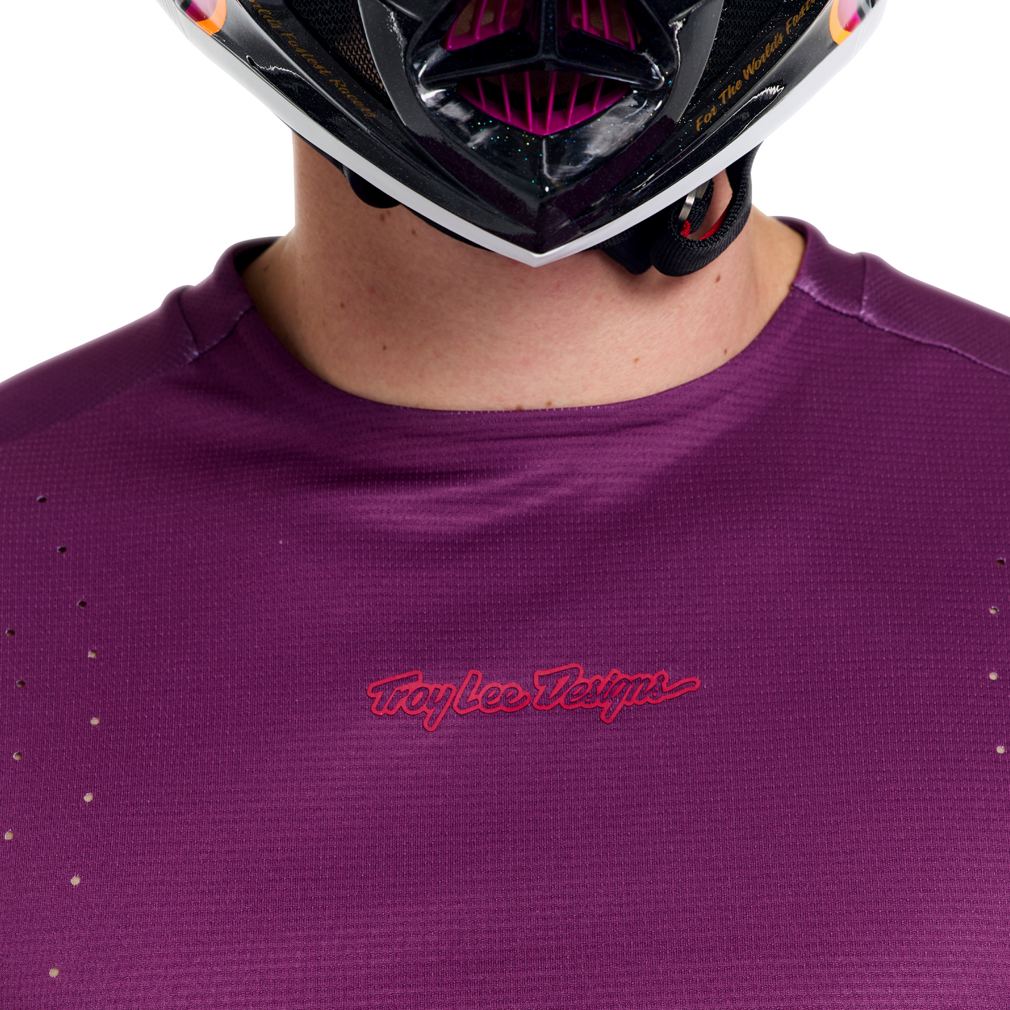 Koszulka z długim rękawem TROY LEE DESIGNS SPRINT PRO MONO Sangria