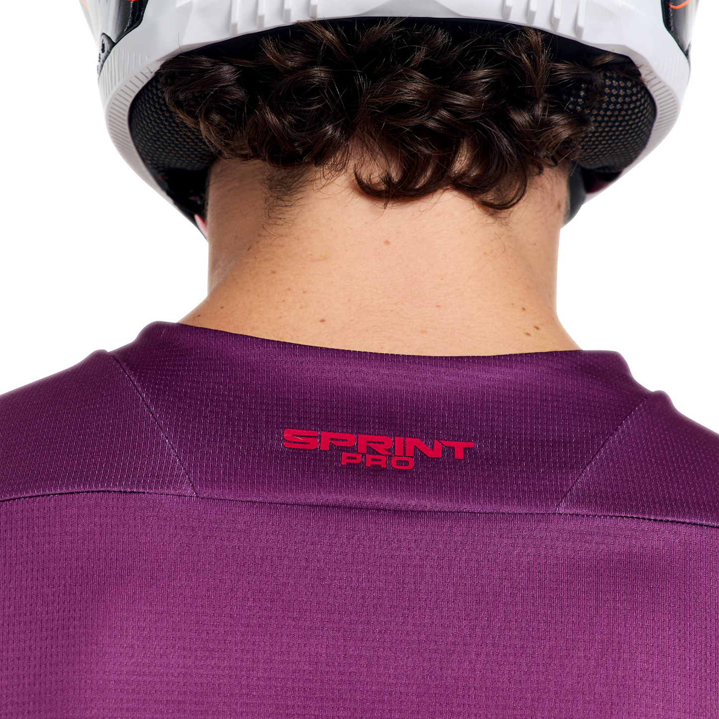 Koszulka z długim rękawem TROY LEE DESIGNS SPRINT PRO MONO Sangria