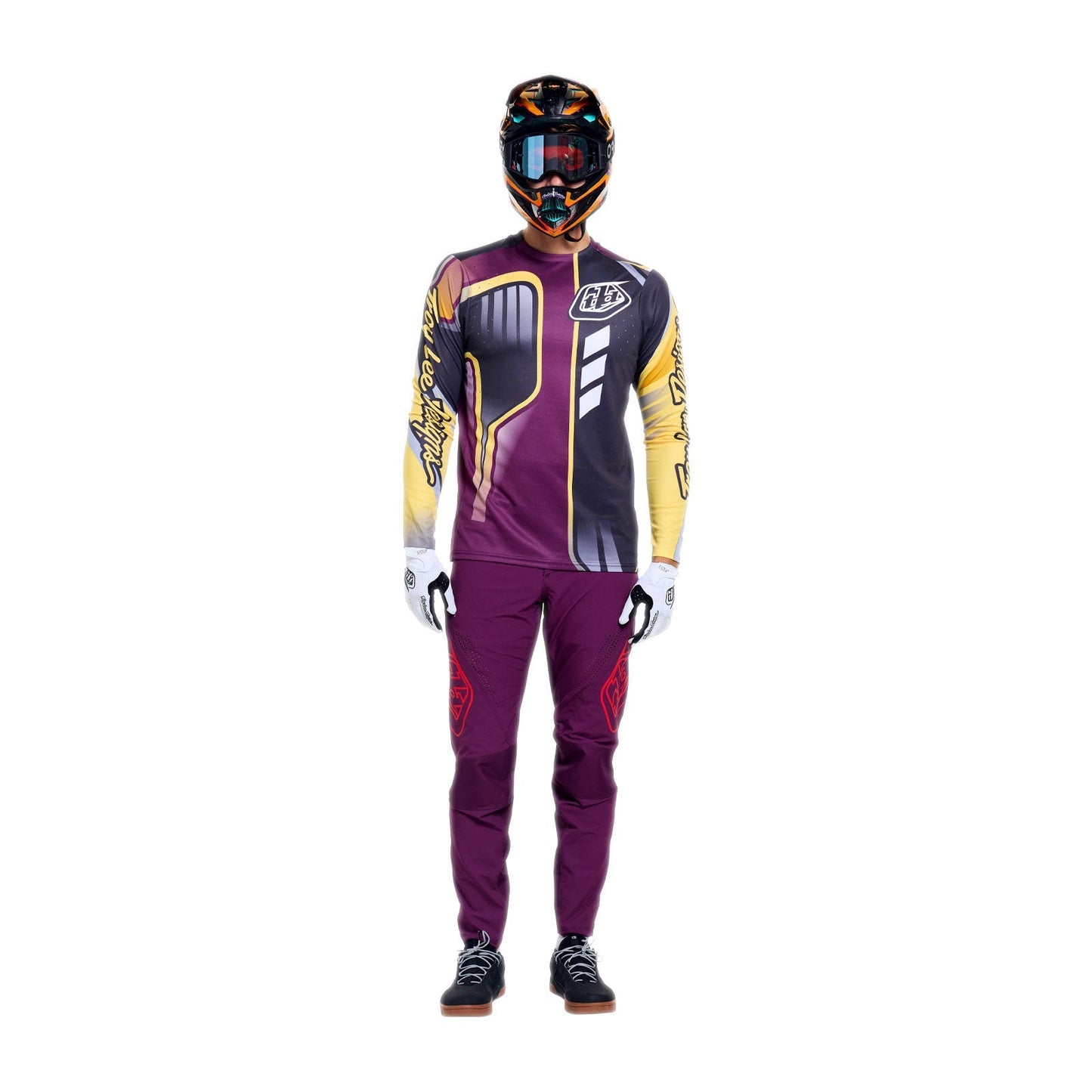 Spodnie TROY LEE DESIGNS SPRINT PRO MONO Sangria