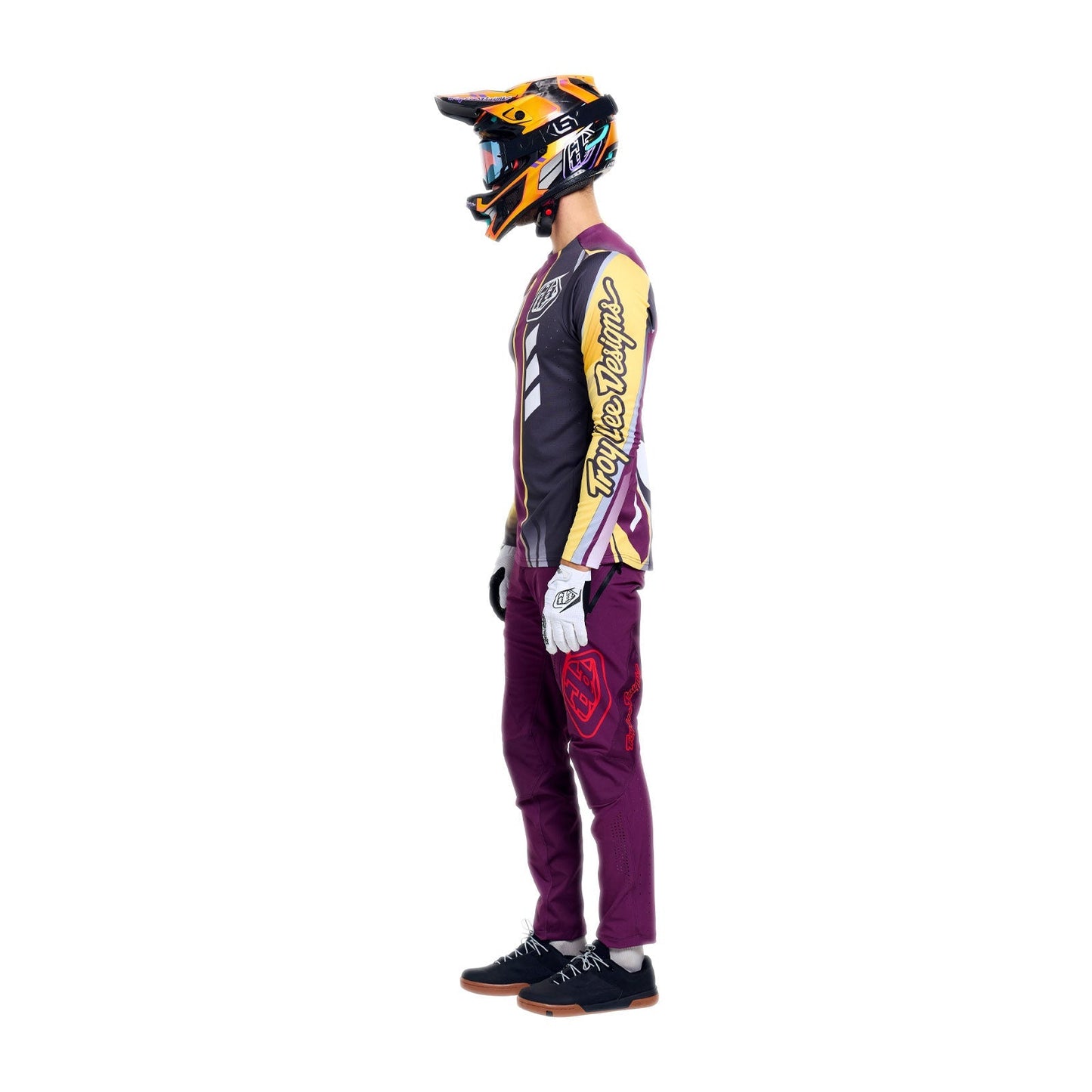 Spodnie TROY LEE DESIGNS SPRINT PRO MONO Sangria