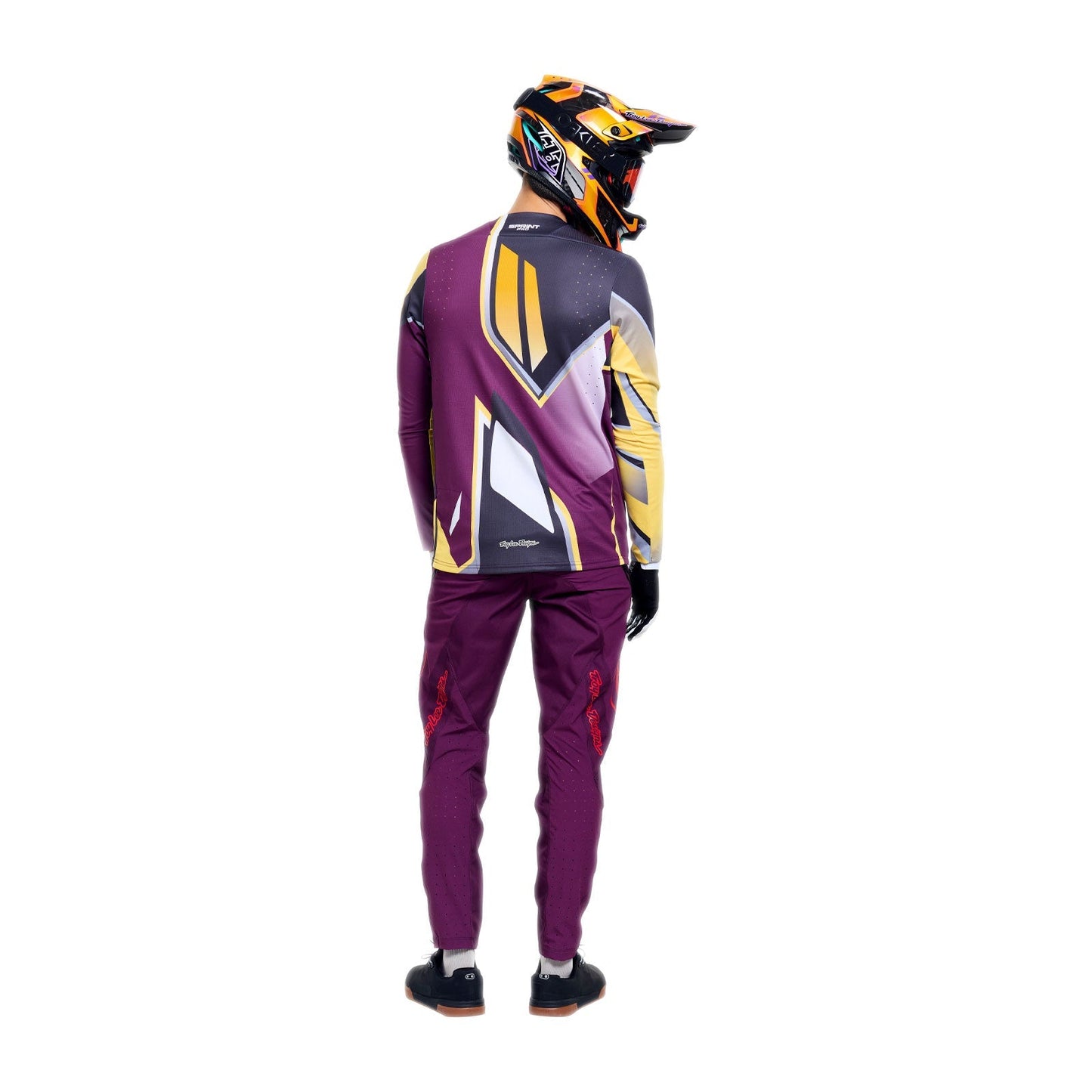Spodnie TROY LEE DESIGNS SPRINT PRO MONO Sangria