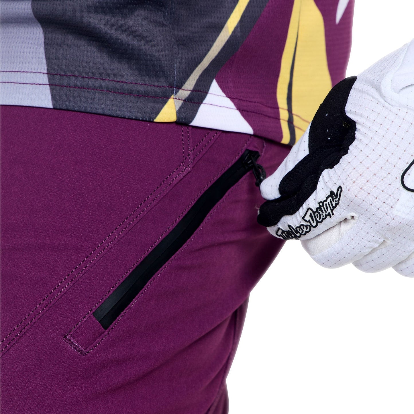 Spodnie TROY LEE DESIGNS SPRINT PRO MONO Sangria