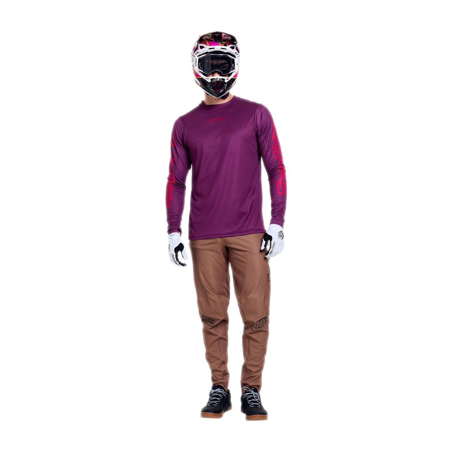 Spodnie TROY LEE DESIGNS SPRINT PRO MONO beżowe