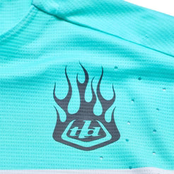 Koszulka z długim rękawem TROY LEE DESIGNS SPRINT PRO YO MOTO czarny/niebieski