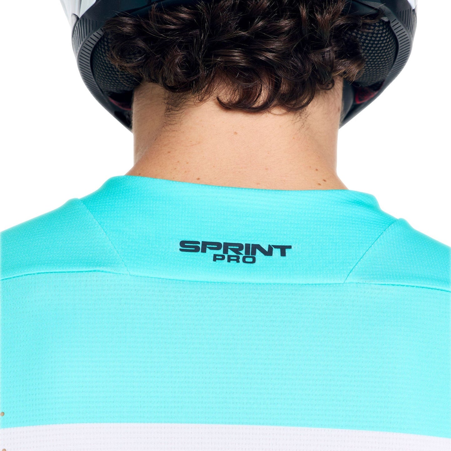 TROY LEE DESIGNS SPRINT PRO YO MOTO Long Sleeve Jersey Black/Blue