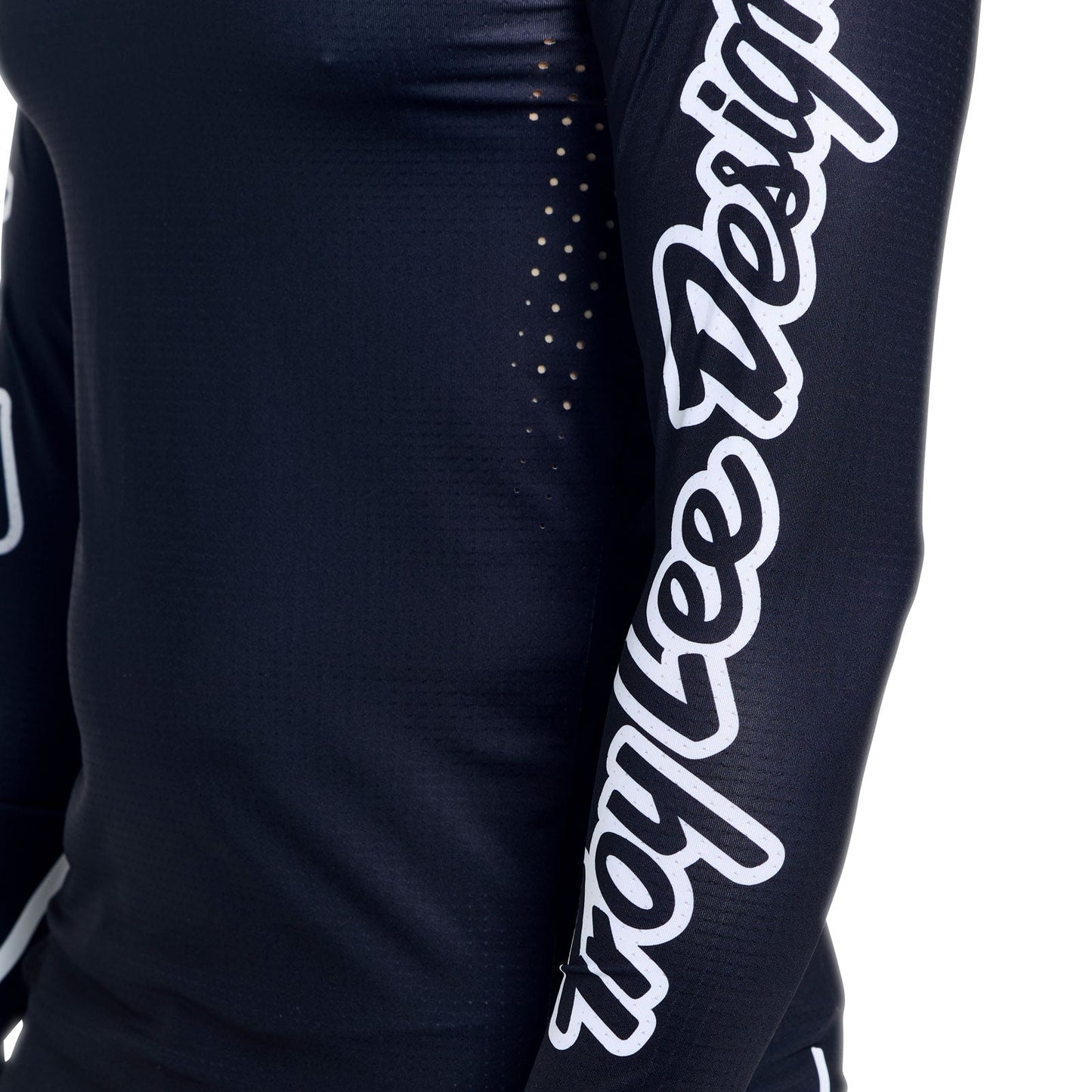 Koszulka z długim rękawem TROY LEE DESIGNS SPRINT ULTRA MONO czarna