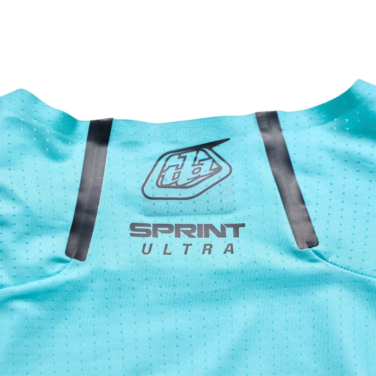 TROY LEE DESIGNS SPRINT ULTRA MONO Koszulka z długim rękawem turkusowa