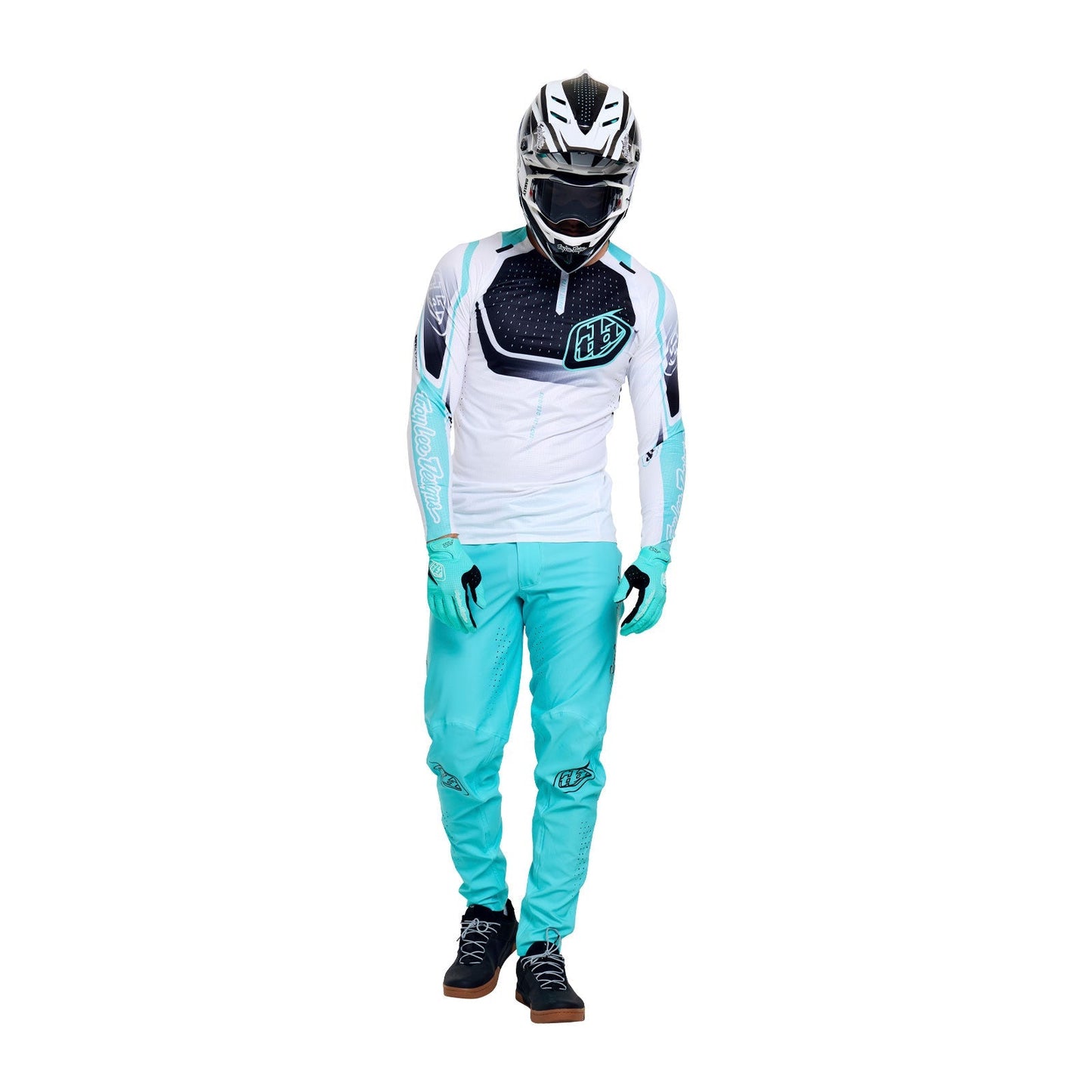 TROY LEE DESIGNS SPRINT ULTRA MONO Spodnie Niebieskie