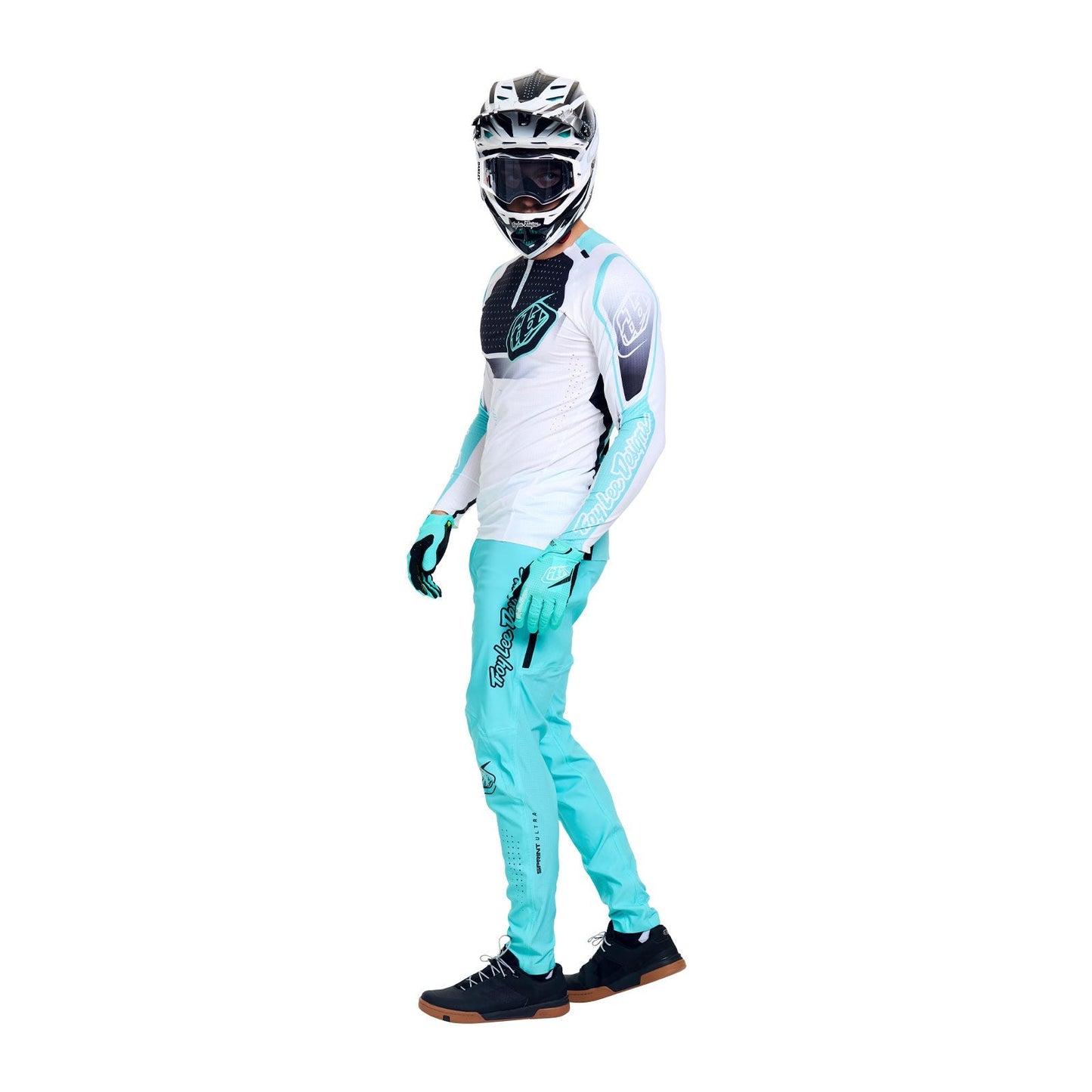 TROY LEE DESIGNS SPRINT ULTRA MONO Spodnie Niebieskie