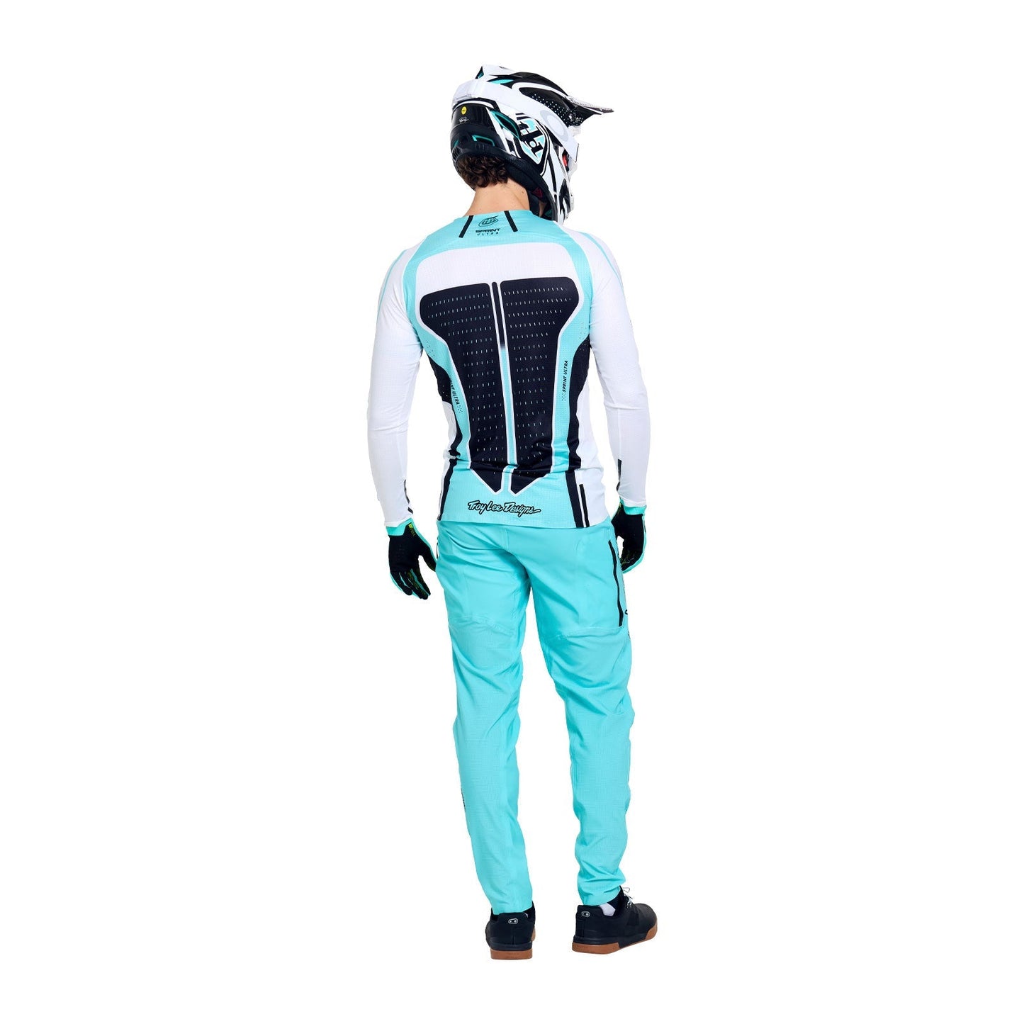 TROY LEE DESIGNS SPRINT ULTRA MONO Spodnie Niebieskie