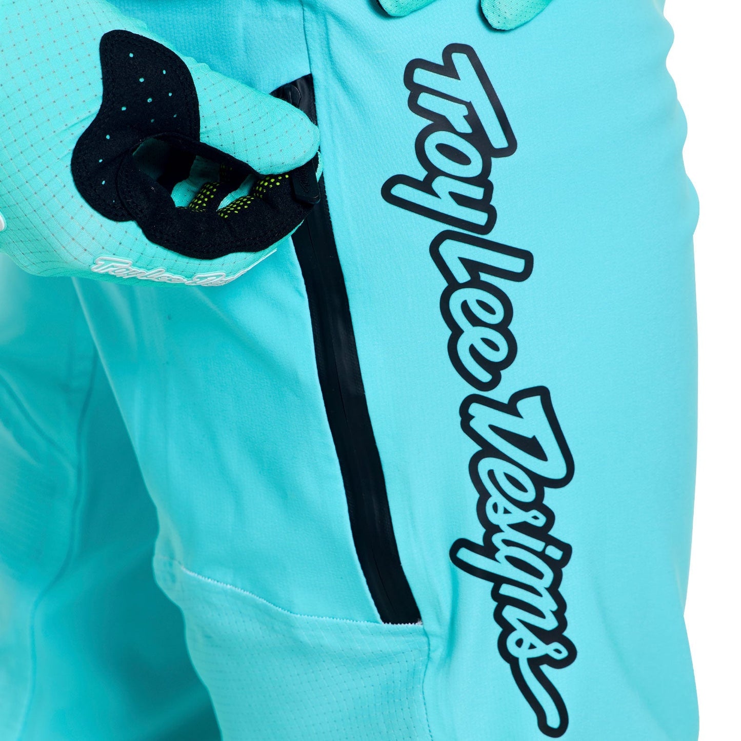 TROY LEE DESIGNS SPRINT ULTRA MONO Spodnie Niebieskie