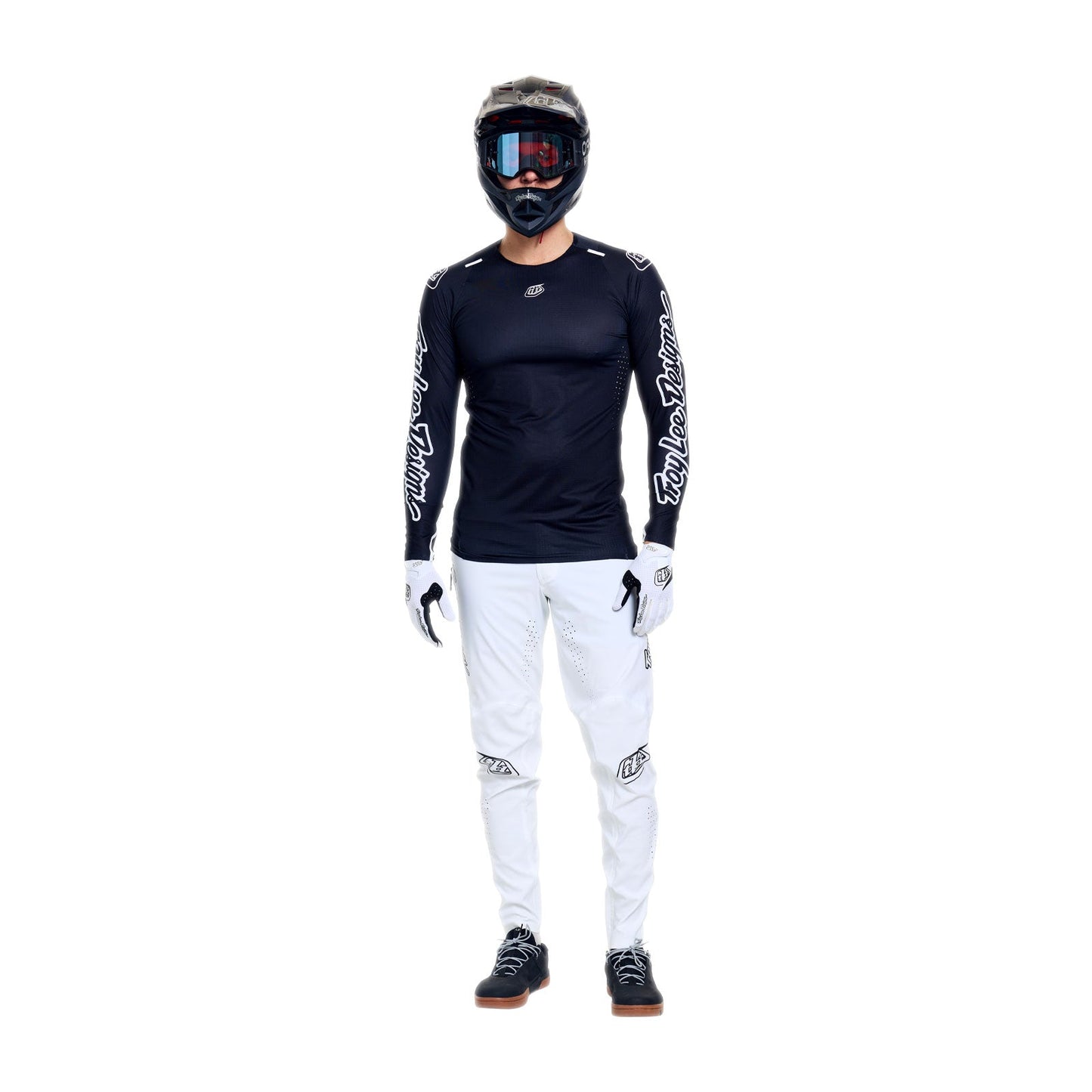 Spodnie TROY LEE DESIGNS SPRINT ULTRA MONO białe