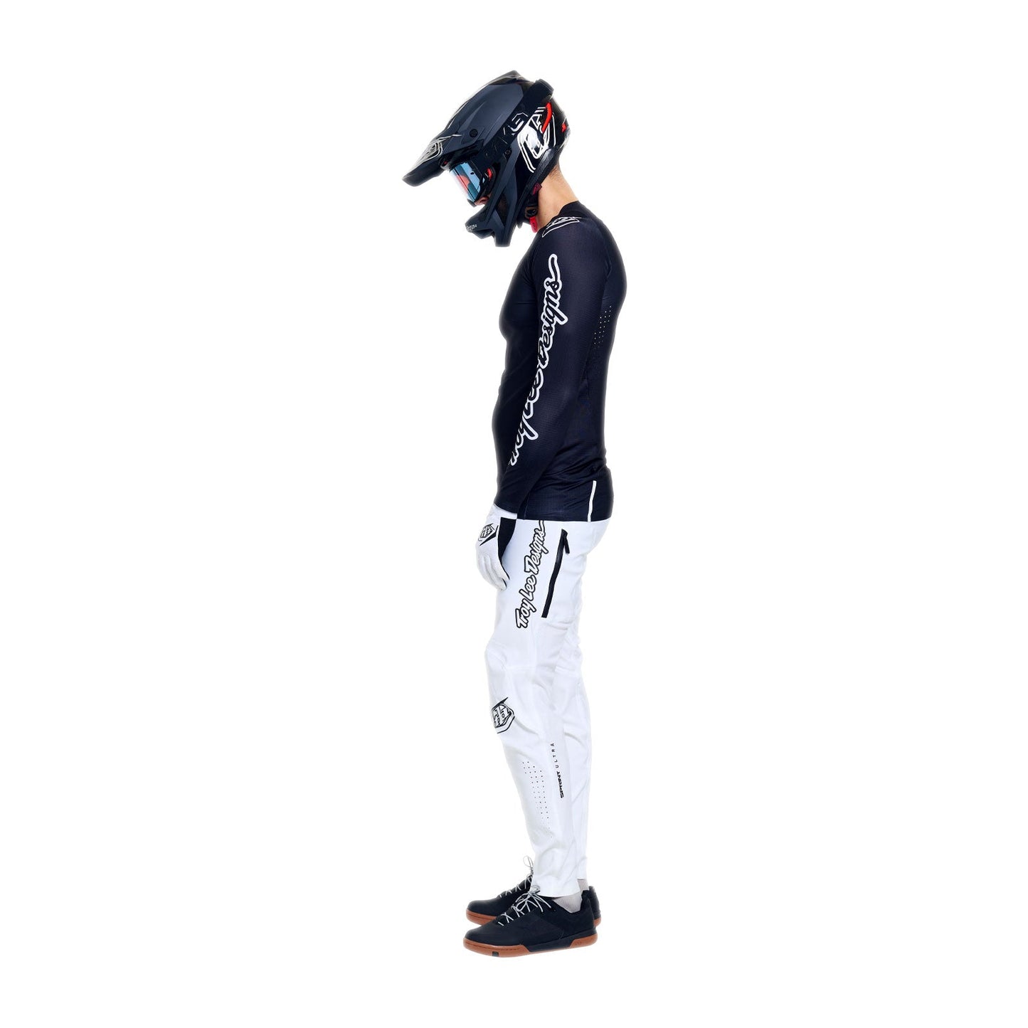 Spodnie TROY LEE DESIGNS SPRINT ULTRA MONO białe