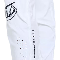 Spodnie TROY LEE DESIGNS SPRINT ULTRA Mono White