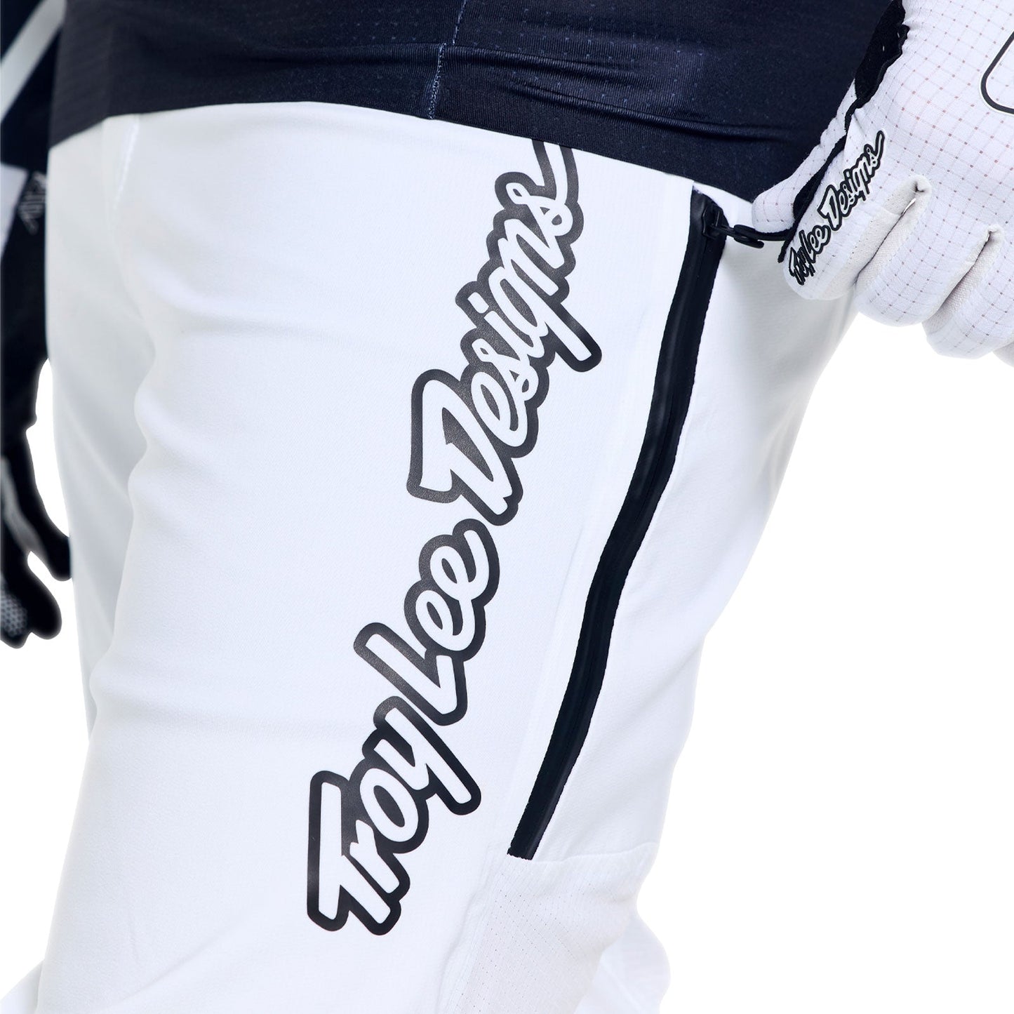 Spodnie TROY LEE DESIGNS SPRINT ULTRA MONO białe