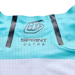 TROY LEE DESIGNS SPRINT ULTRA PROTON Long Sleeve Jersey White/Blue