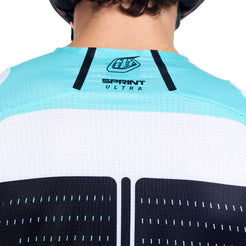 TROY LEE DESIGNS SPRINT ULTRA PROTON Long Sleeve Jersey White/Blue