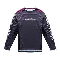 TROY LEE DESIGNS STAGE SIGNATURE Jersey z długim rękawem Carbon