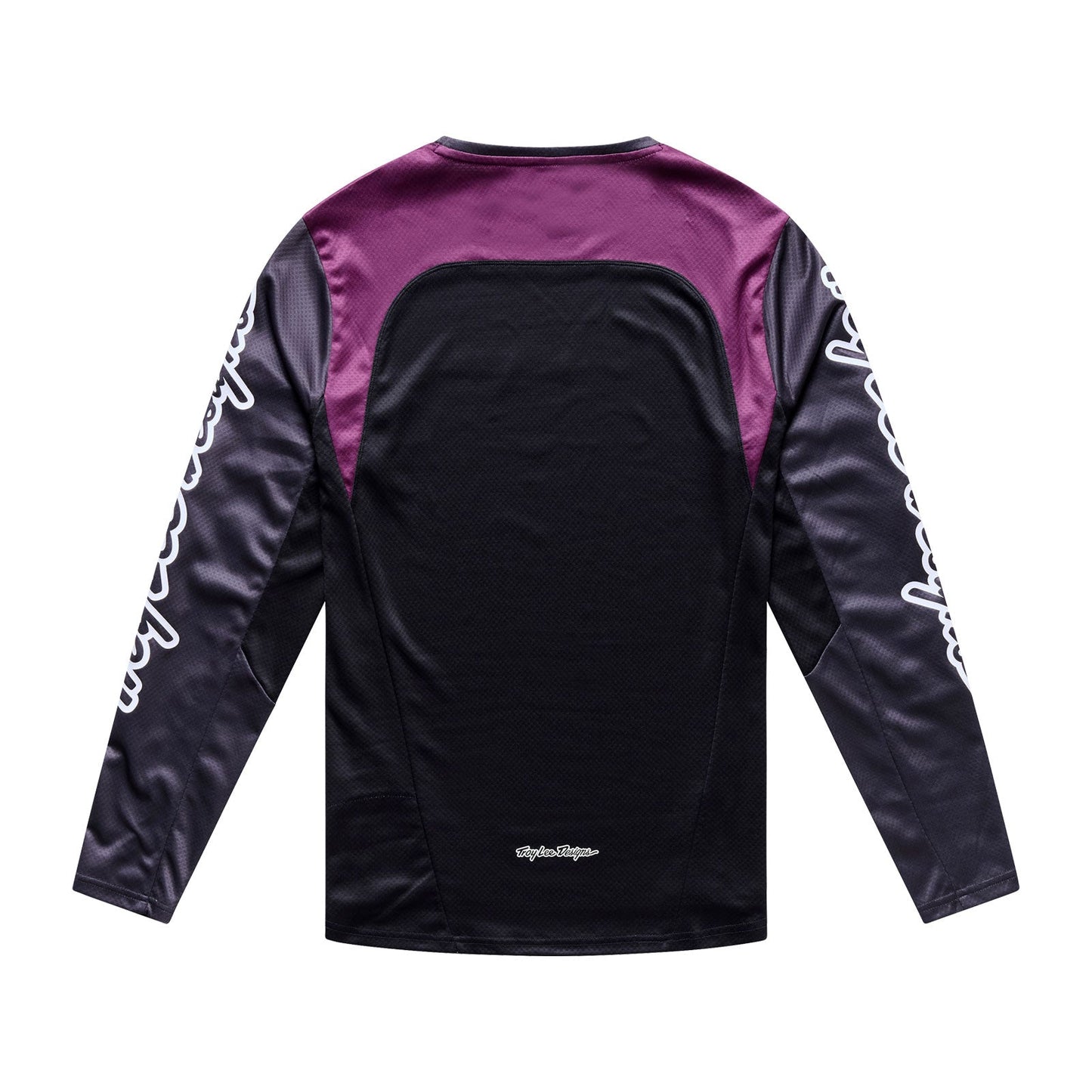 TROY LEE DESIGNS STAGE SIGNATURE Jersey z długim rękawem Carbon