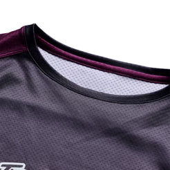 TROY LEE DESIGNS STAGE SIGNATURE Jersey z długim rękawem Carbon