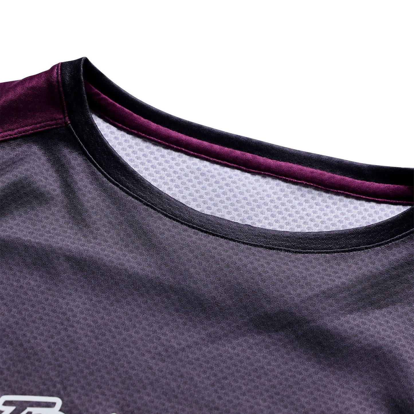 TROY LEE DESIGNS STAGE SIGNATURE Jersey z długim rękawem Carbon