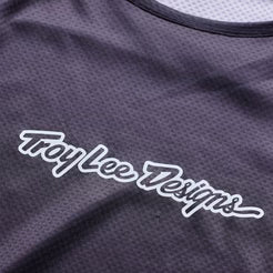 TROY LEE DESIGNS STAGE SIGNATURE Jersey z długim rękawem Carbon