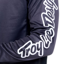 TROY LEE DESIGNS STAGE SIGNATURE Jersey z długim rękawem Carbon