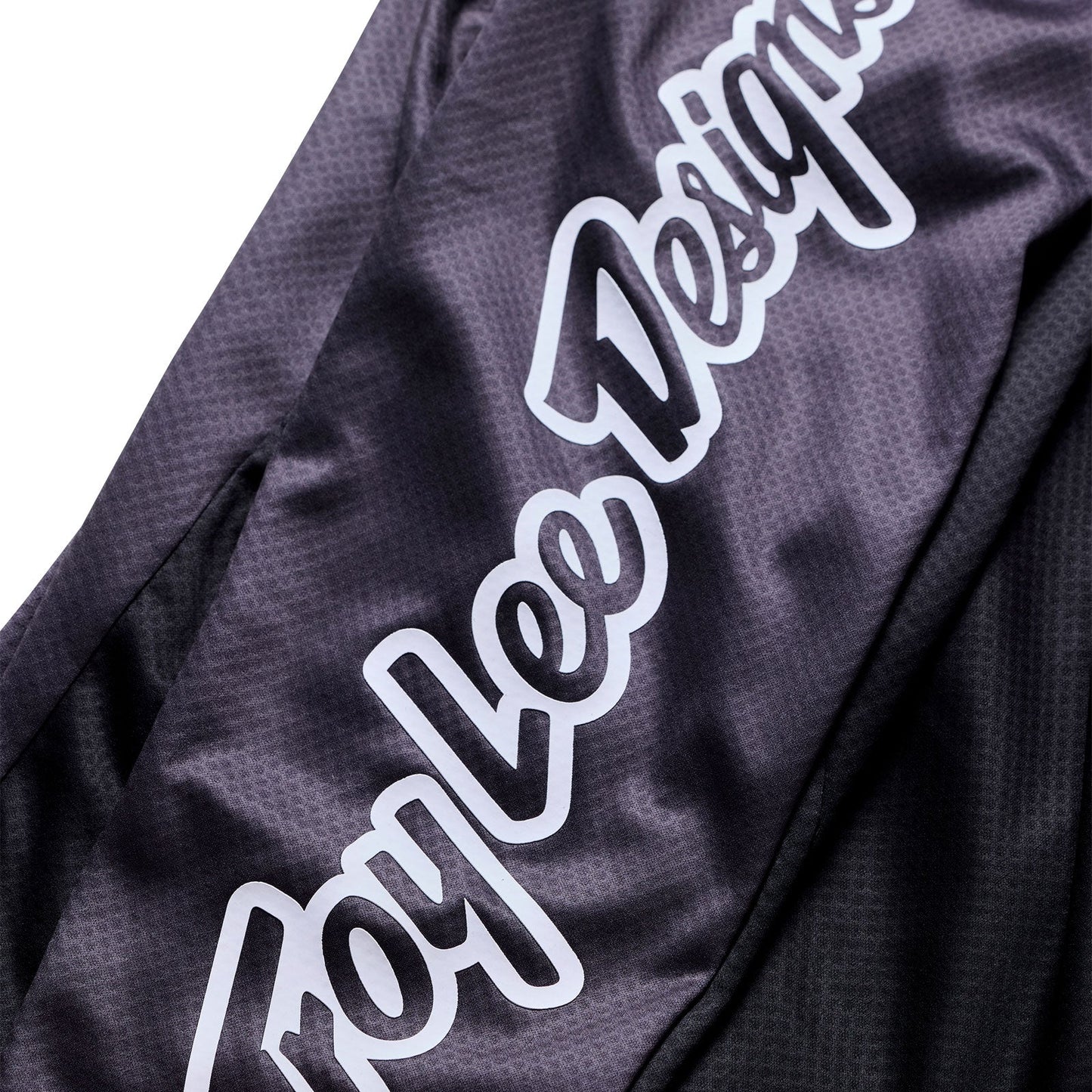 TROY LEE DESIGNS STAGE SIGNATURE Jersey z długim rękawem Carbon