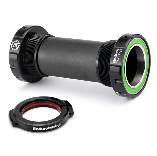 ENDURO BEARINGS BSA 68/73mm dolny wspornik osi DUB XD-15 Pro - czarny
