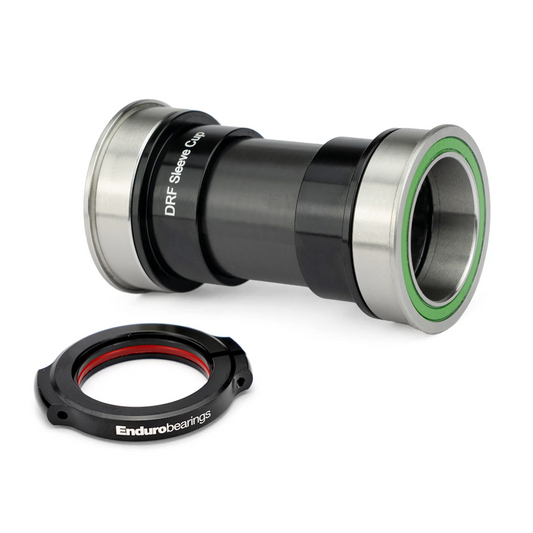 ŁOŻYSKA ENDURO Mocowany na wcisk suport ze stali nierdzewnej z osią BB86/92 30 mm