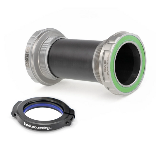 ŁOŻYSKA ENDURO BSA 68/73mm suport 30mm oś Maxhit Integrated 440c Silver