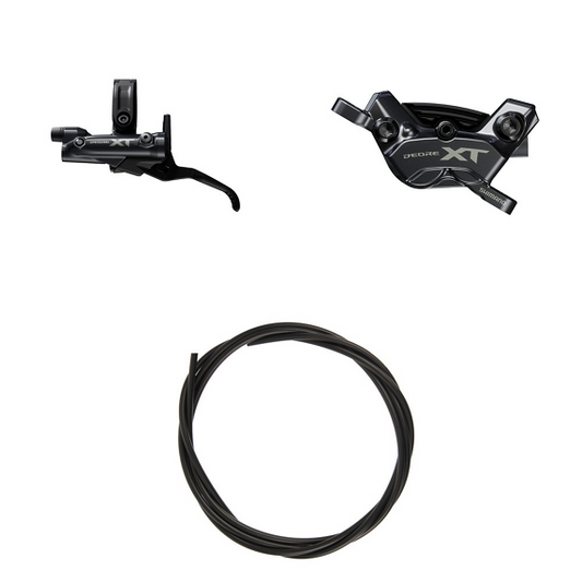 4-tłoczkowy hamulec przedni SHIMANO XT M8220 Enduro