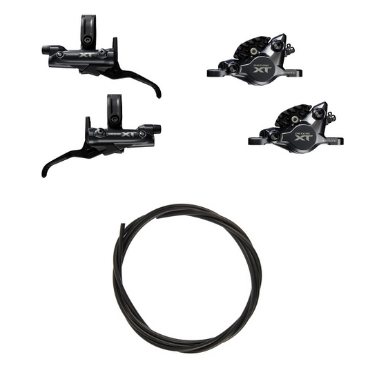 Para 2-tłoczkowych hamulców SHIMANO XT M8200 XC