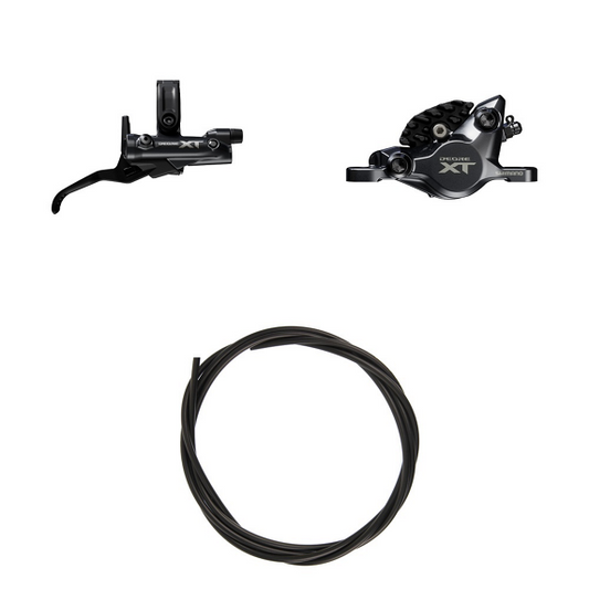 2-tłoczkowy hamulec tylny SHIMANO XT M8200 XC